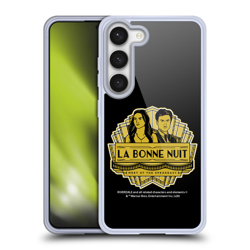 Riverdale Art La Bonne Nuit Soft Gel Case for Samsung Galaxy S23 5G & MagSafe