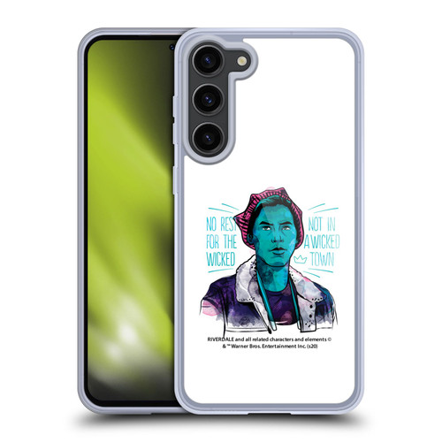 Riverdale Art Jughead Jones Soft Gel Case for Samsung Galaxy S23+ 5G & MagSafe