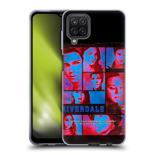 Riverdale Graphics 2 Group Poster 2 Soft Gel Case for Samsung Galaxy A12 (2020)