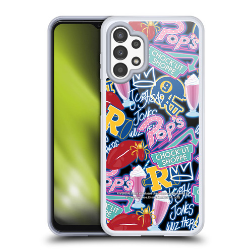 Riverdale Graphics 2 Colourful Pattern Soft Gel Case for Samsung Galaxy A13 (2022)