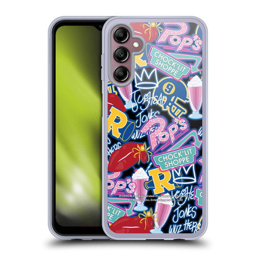 Riverdale Graphics 2 Colourful Pattern Soft Gel Case for Samsung Galaxy A14 5G
