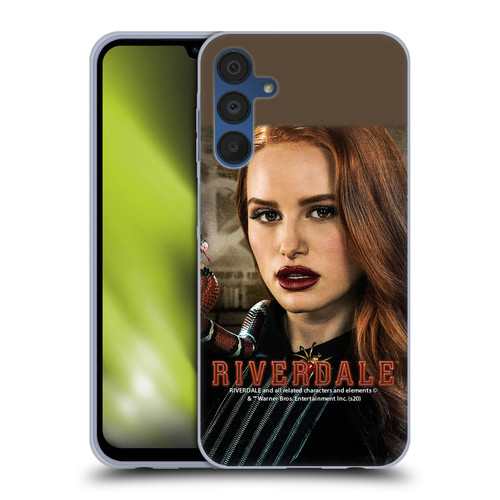 Riverdale Graphics 2 Cheryl Blossom 1 Soft Gel Case for Samsung Galaxy A15 & MagSafe