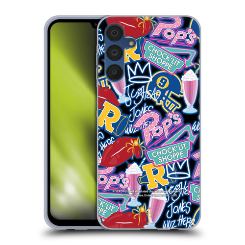 Riverdale Graphics 2 Colourful Pattern Soft Gel Case for Samsung Galaxy A15 & MagSafe