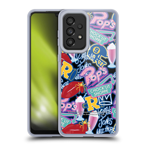 Riverdale Graphics 2 Colourful Pattern Soft Gel Case for Samsung Galaxy A33 5G (2022)