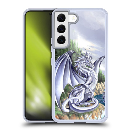 Ruth Thompson Dragons Quicksilver Soft Gel Case for Samsung Galaxy S22 5G & MagSafe