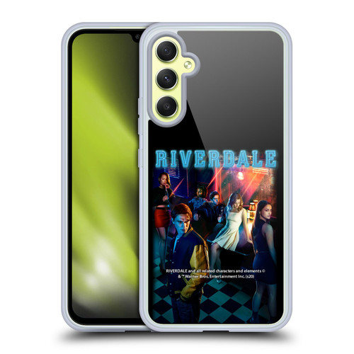 Riverdale Graphics 2 Group Poster 1 Soft Gel Case for Samsung Galaxy A34 5G
