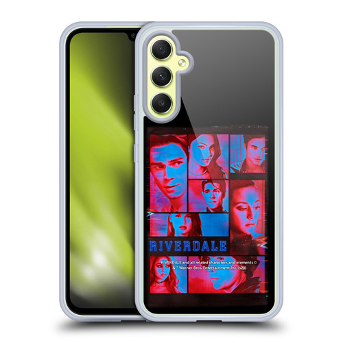 Riverdale Graphics 2 Group Poster 2 Soft Gel Case for Samsung Galaxy A34 5G