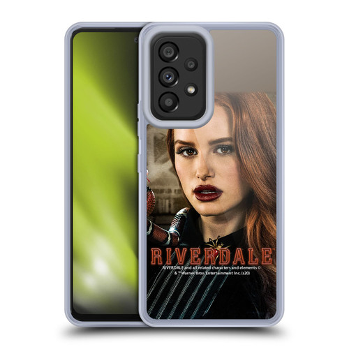Riverdale Graphics 2 Cheryl Blossom 1 Soft Gel Case for Samsung Galaxy A53 5G (2022)