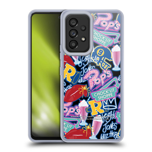 Riverdale Graphics 2 Colourful Pattern Soft Gel Case for Samsung Galaxy A53 5G (2022)