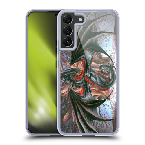 Ruth Thompson Dragons Malice Soft Gel Case for Samsung Galaxy S22+ 5G & MagSafe