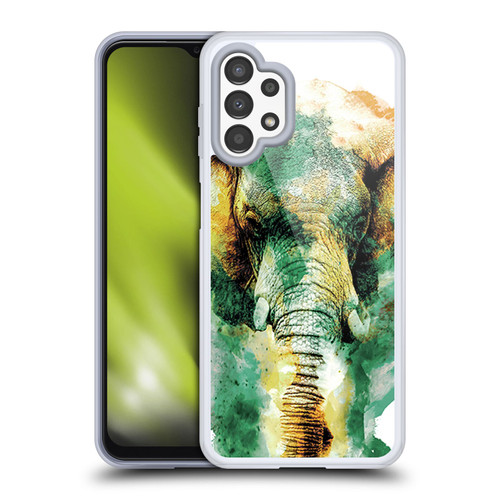 Riza Peker Animals Wild Africa Soft Gel Case for Samsung Galaxy A13 (2022)