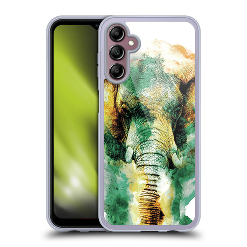 Riza Peker Animals Wild Africa Soft Gel Case for Samsung Galaxy A14 5G