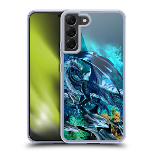 Ruth Thompson Dragons Sea Frolic Soft Gel Case for Samsung Galaxy S22+ 5G & MagSafe