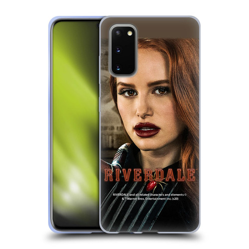 Riverdale Graphics 2 Cheryl Blossom 1 Soft Gel Case for Samsung Galaxy S20 / S20 5G