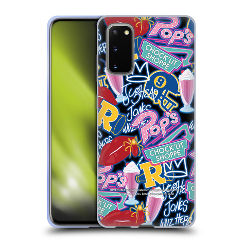 Riverdale Graphics 2 Colourful Pattern Soft Gel Case for Samsung Galaxy S20 / S20 5G