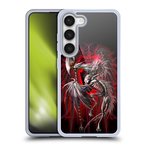 Ruth Thompson Dragons Lichblade Soft Gel Case for Samsung Galaxy S23 5G & MagSafe
