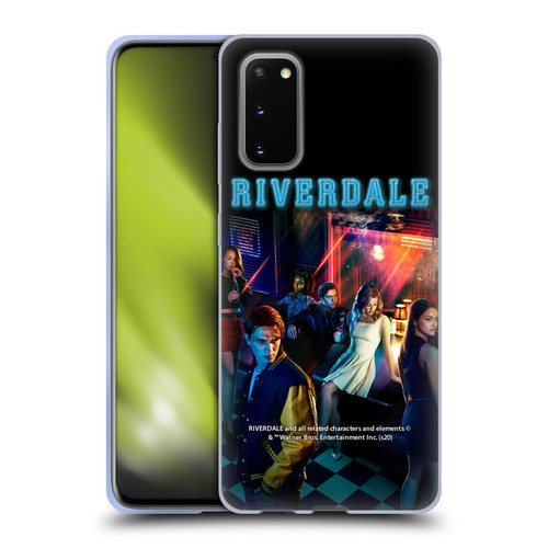 Riverdale Graphics 2 Group Poster 1 Soft Gel Case for Samsung Galaxy S20 / S20 5G