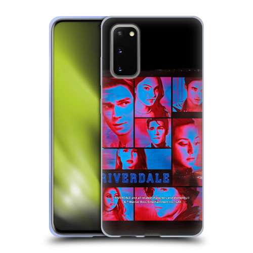 Riverdale Graphics 2 Group Poster 2 Soft Gel Case for Samsung Galaxy S20 / S20 5G