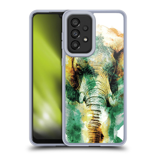 Riza Peker Animals Wild Africa Soft Gel Case for Samsung Galaxy A33 5G (2022)