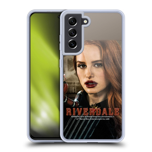 Riverdale Graphics 2 Cheryl Blossom 1 Soft Gel Case for Samsung Galaxy S21 FE 5G & MagSafe