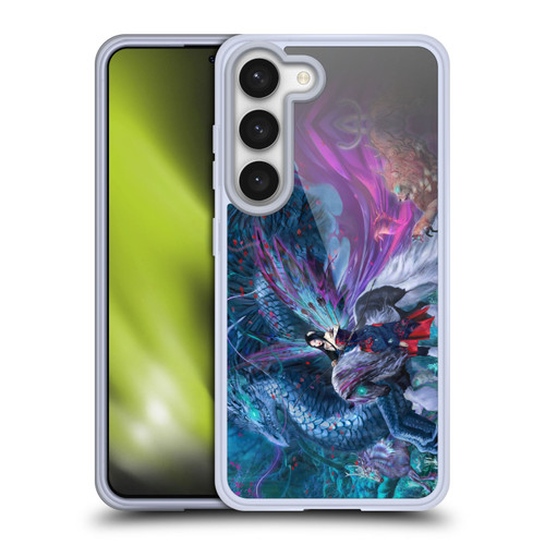 Ruth Thompson Dragons Ride of the Yokai Soft Gel Case for Samsung Galaxy S23 5G & MagSafe