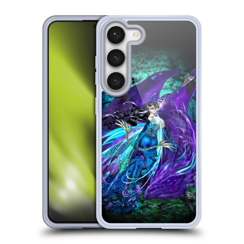 Ruth Thompson Dragons Sagittarius Soft Gel Case for Samsung Galaxy S23 5G & MagSafe