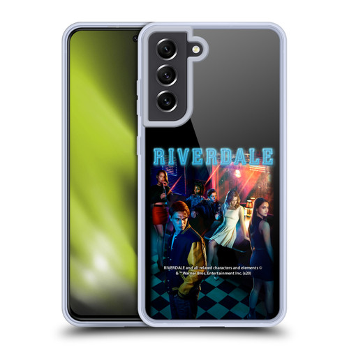 Riverdale Graphics 2 Group Poster 1 Soft Gel Case for Samsung Galaxy S21 FE 5G & MagSafe