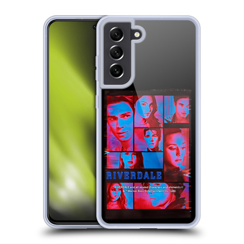 Riverdale Graphics 2 Group Poster 2 Soft Gel Case for Samsung Galaxy S21 FE 5G & MagSafe