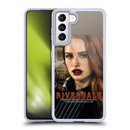 Riverdale Graphics 2 Cheryl Blossom 1 Soft Gel Case for Samsung Galaxy S21 5G & MagSafe