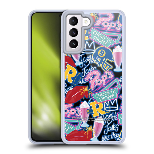 Riverdale Graphics 2 Colourful Pattern Soft Gel Case for Samsung Galaxy S21 5G & MagSafe