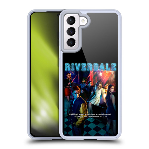 Riverdale Graphics 2 Group Poster 1 Soft Gel Case for Samsung Galaxy S21 5G & MagSafe
