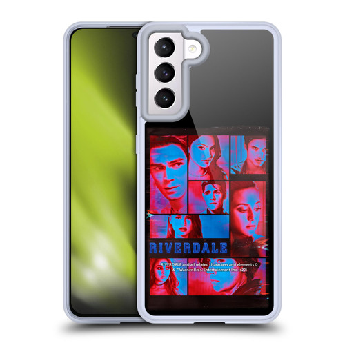 Riverdale Graphics 2 Group Poster 2 Soft Gel Case for Samsung Galaxy S21 5G & MagSafe