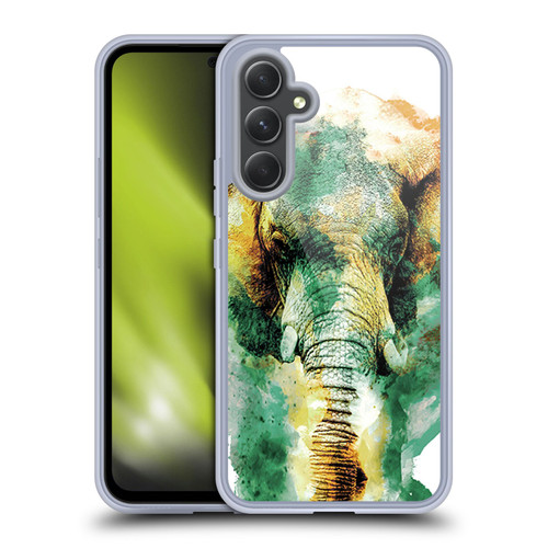 Riza Peker Animals Wild Africa Soft Gel Case for Samsung Galaxy A54 5G