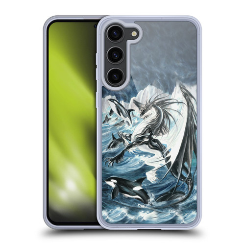 Ruth Thompson Dragons Oceanus Soft Gel Case for Samsung Galaxy S23+ 5G & MagSafe