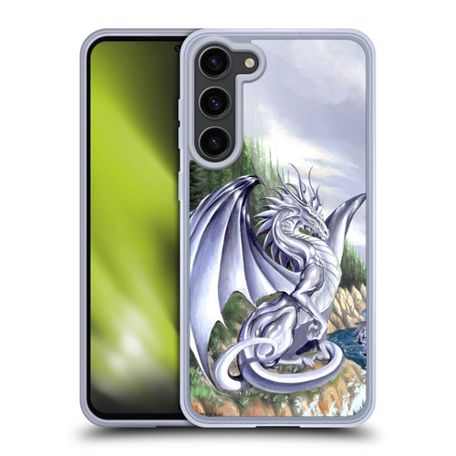 Ruth Thompson Dragons Quicksilver Soft Gel Case for Samsung Galaxy S23+ 5G & MagSafe