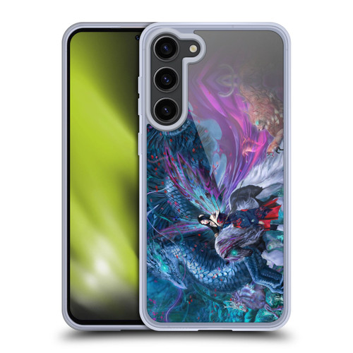 Ruth Thompson Dragons Ride of the Yokai Soft Gel Case for Samsung Galaxy S23+ 5G & MagSafe