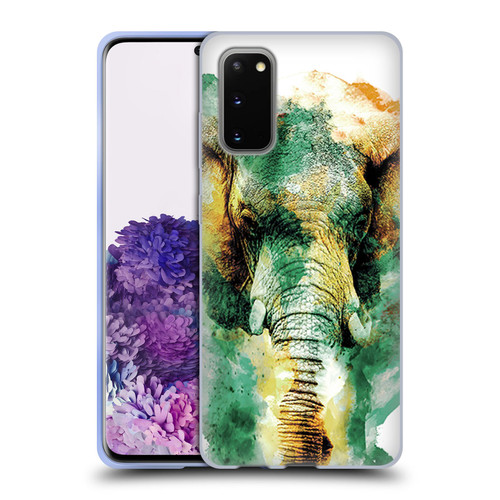 Riza Peker Animals Wild Africa Soft Gel Case for Samsung Galaxy S20 / S20 5G