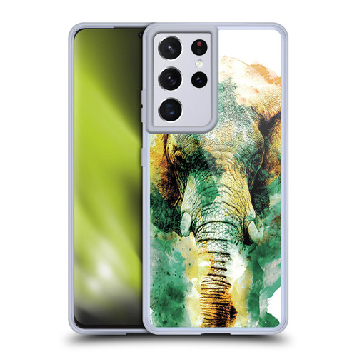 Riza Peker Animals Wild Africa Soft Gel Case for Samsung Galaxy S21 Ultra 5G & MagSafe