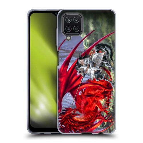 Ruth Thompson Dragons 2 Bloodlust Soft Gel Case for Samsung Galaxy A12 (2020)