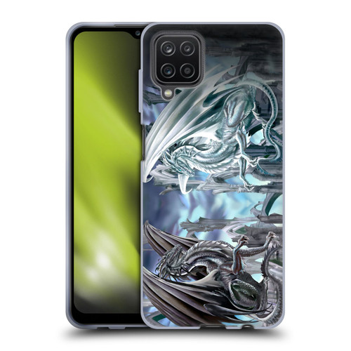 Ruth Thompson Dragons 2 Checkmate Soft Gel Case for Samsung Galaxy A12 (2020)