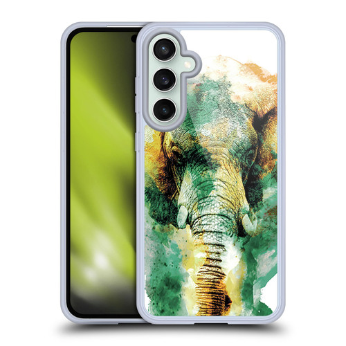 Riza Peker Animals Wild Africa Soft Gel Case for Samsung Galaxy S23 FE 5G & MagSafe
