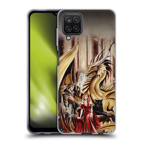 Ruth Thompson Dragons 2 Gathering Soft Gel Case for Samsung Galaxy A12 (2020)