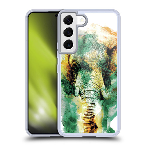 Riza Peker Animals Wild Africa Soft Gel Case for Samsung Galaxy S22 5G & MagSafe
