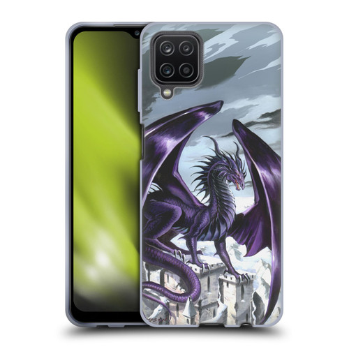 Ruth Thompson Dragons 2 Nemesis Soft Gel Case for Samsung Galaxy A12 (2020)