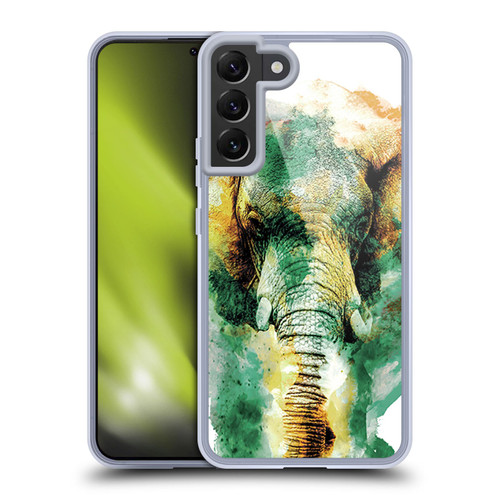 Riza Peker Animals Wild Africa Soft Gel Case for Samsung Galaxy S22+ 5G & MagSafe