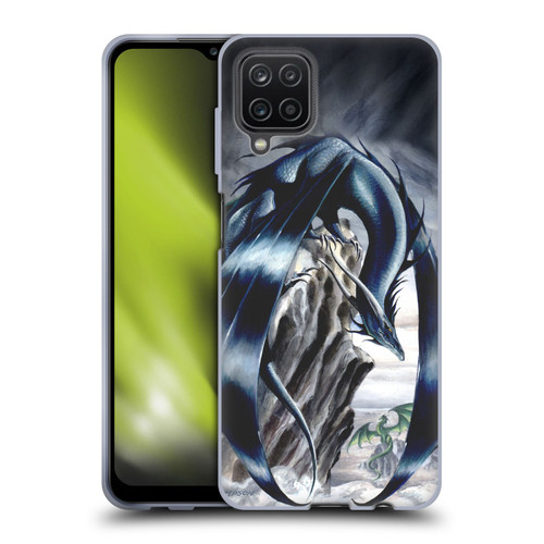 Ruth Thompson Dragons 2 Stormchaser Soft Gel Case for Samsung Galaxy A12 (2020)