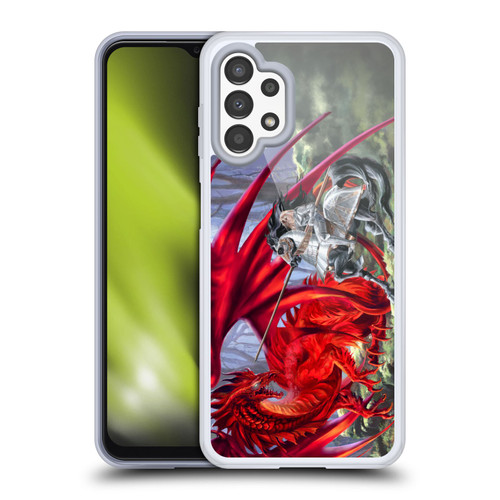 Ruth Thompson Dragons 2 Bloodlust Soft Gel Case for Samsung Galaxy A13 (2022)