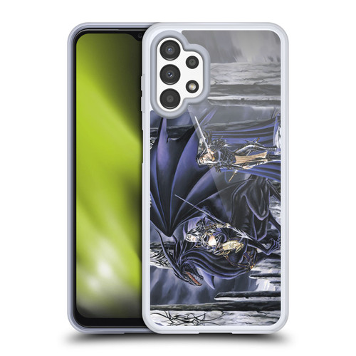 Ruth Thompson Dragons 2 Calm of Winter Soft Gel Case for Samsung Galaxy A13 (2022)