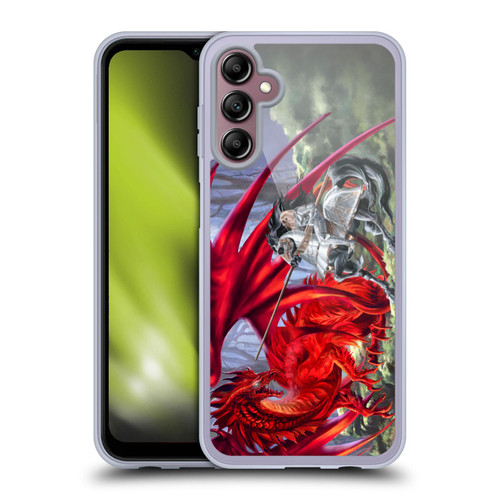 Ruth Thompson Dragons 2 Bloodlust Soft Gel Case for Samsung Galaxy A14 5G