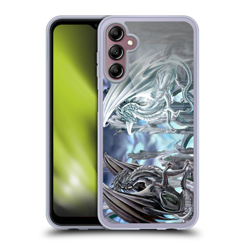 Ruth Thompson Dragons 2 Checkmate Soft Gel Case for Samsung Galaxy A14 5G